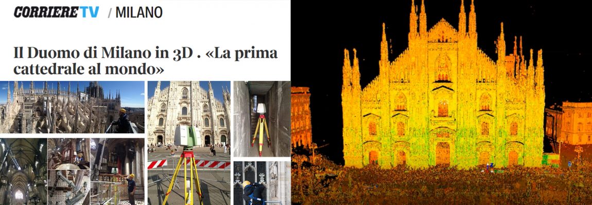 ARTICLE – The Duomo di Milano in 3D – Corriere della Sera